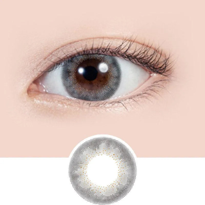 EyeCandys Lilmoon Monthly Rusty Grey (Prescription)
