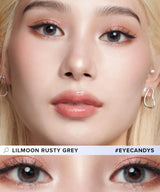 EyeCandys Lilmoon Monthly Rusty Grey (Prescription), view 2