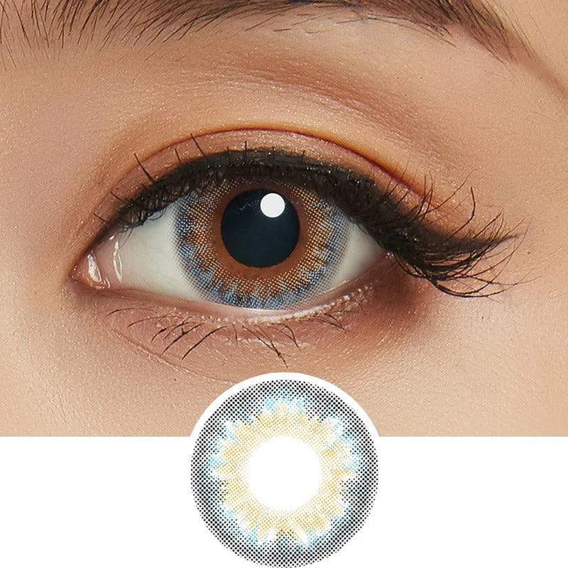 EyeCandys Lilmoon Monthly Water Water Blue-Grey (Prescription)