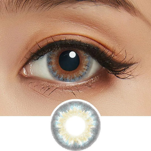 EyeCandys Lilmoon Monthly Water Water Blue-Grey (Non Prescription)