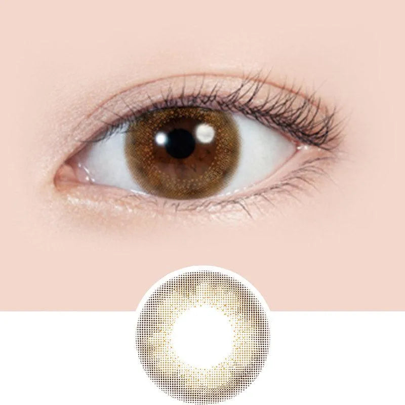 EyeCandys Lilmoon 1-Day Rusty Beige (10pk)