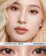 EyeCandys Lilmoon 1-Day Rusty Beige (10pk), view 2