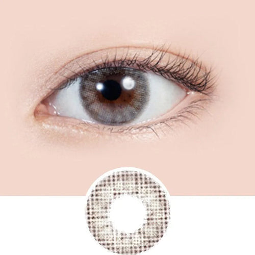 EyeCandys Lilmoon 1-Day Smokey Beige (10pk)