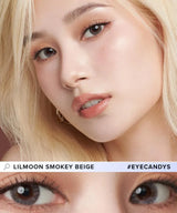 EyeCandys Lilmoon 1-Day Smokey Beige (10pk), view 2