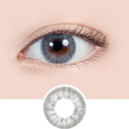EyeCandys Lilmoon 1-Day Smokey Grey (10pk)