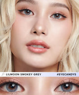 EyeCandys Lilmoon 1-Day Smokey Grey (10pk), view 2