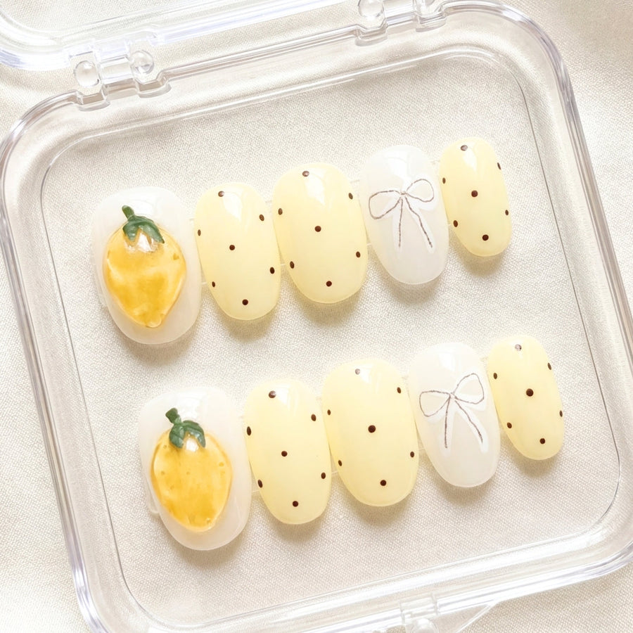 EyeCandys Limoncello Press-On Nails