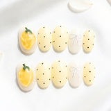 EyeCandys Limoncello Press-On Nails, view 2