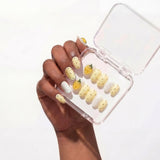 EyeCandys Limoncello Press-On Nails, view 4