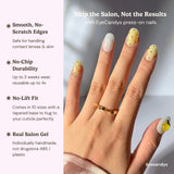 EyeCandys Limoncello Press-On Nails, view 5