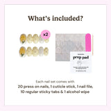 EyeCandys Limoncello Press-On Nails, view 6