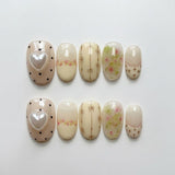 EyeCandys Little Bea Press-On Nails, view 3