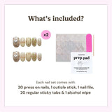 EyeCandys Little Bea Press-On Nails, view 5