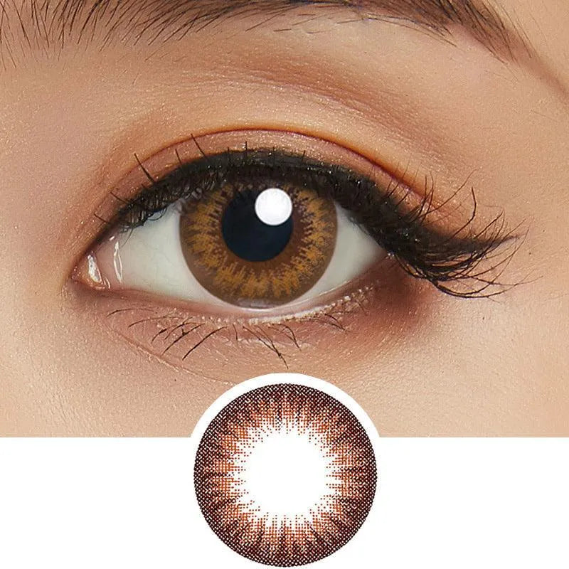 EyeCandys Lucia 1-Day Almond Brown (10pk)