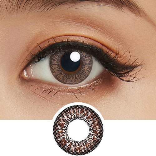 EyeCandys Lucia 1-Day Ash Brown (10pk)