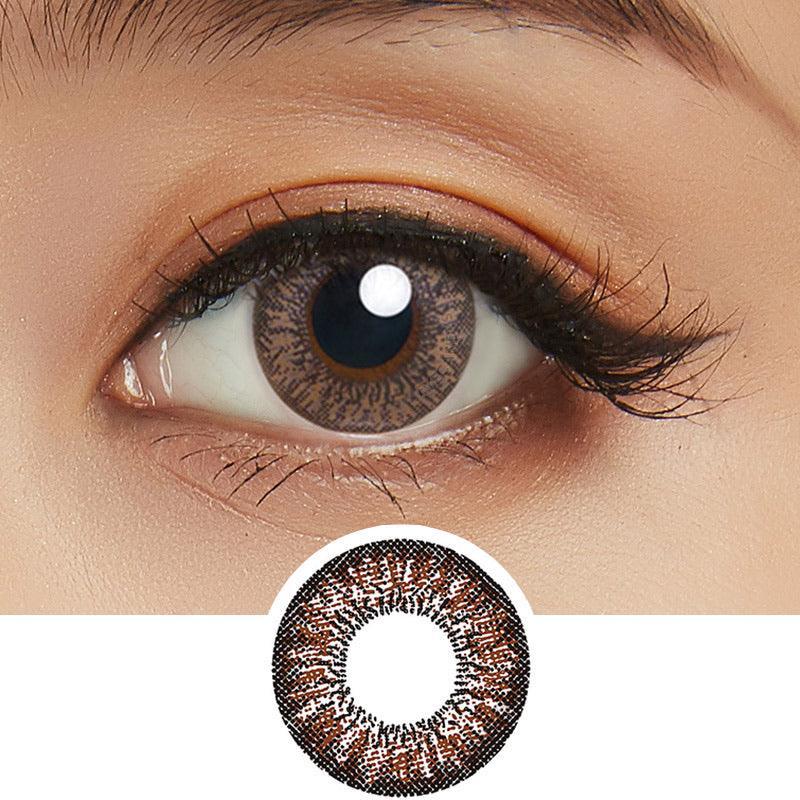EyeCandys Lucia 1-Day Ash Brown (10pk)