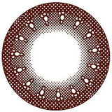 EyeCandys Lucia 1-Day Veil Brown (10pk), view 2