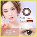 EyeCandys Lucia 1-Day Veil Brown (10pk), view 6