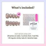EyeCandys Lucky Penny Press-On Nails, view 6