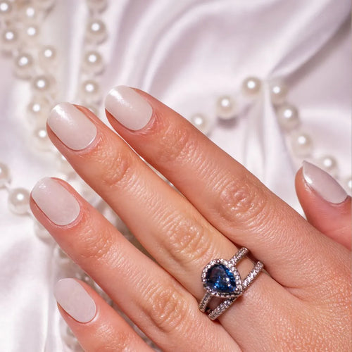 EyeCandys Lychee Gel Nail Sticker Set