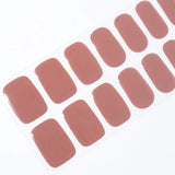 EyeCandys Macchiato Gel Nail Sticker Set, view 2
