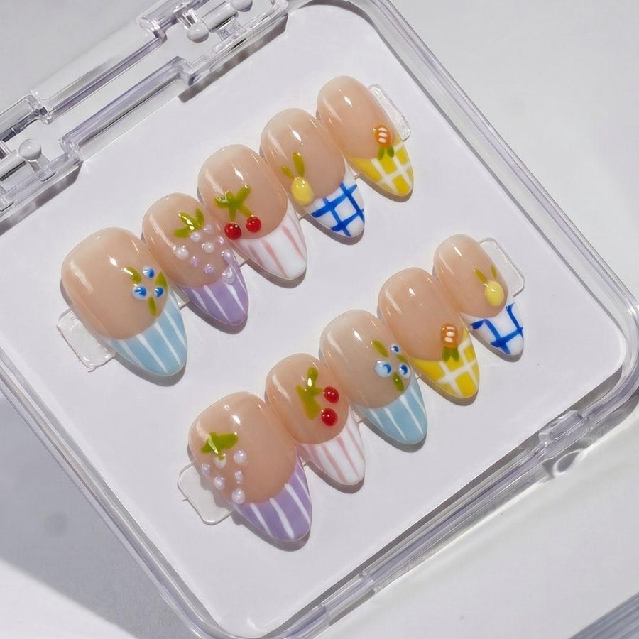 EyeCandys Macedonia Press-On Nails