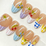 EyeCandys Macedonia Press-On Nails, view 2