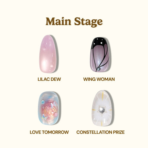 EyeCandys Main Stage Press-On Nail Set (4pk)
