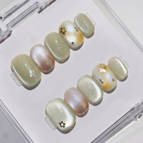 EyeCandys Matcha Made Press-On Nails