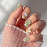 EyeCandys Matcha Made Press-On Nails, view 2