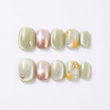 EyeCandys Matcha Made Press-On Nails, view 3
