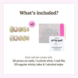EyeCandys Matcha Made Press-On Nails, view 5