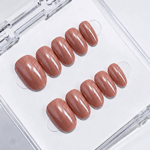 EyeCandys Mauve Over Press-On Nails
