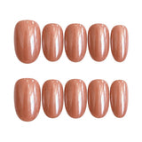 EyeCandys Mauve Over Press-On Nails, view 2