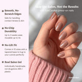 EyeCandys Mauve Over Press-On Nails, view 5
