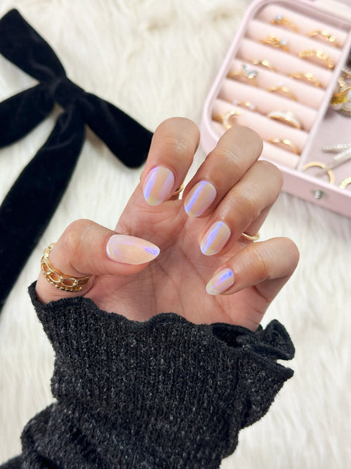 EyeCandys Melon Magic Gel Nail Sticker Set