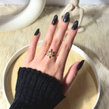 EyeCandys Meow Me Back Gel Nail Sticker Set, view 3