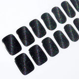 EyeCandys Meow Me Back Gel Nail Sticker Set, view 6