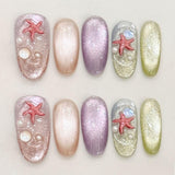 EyeCandys Mermaid on Duty Press-On Nails, view 2