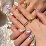 EyeCandys Mermaid on Duty Press-On Nails, view 3