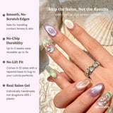 EyeCandys Mermaid on Duty Press-On Nails, view 4