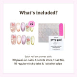 EyeCandys Mermaid on Duty Press-On Nails, view 5