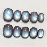 EyeCandys Midnight Cocoa Press-On Nails, view 2