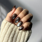 EyeCandys Midnight Cocoa Press-On Nails, view 5