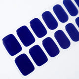 EyeCandys Midnight Magic Gel Nail Sticker Set, view 2