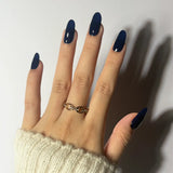 EyeCandys Midnight Magic Gel Nail Sticker Set, view 6