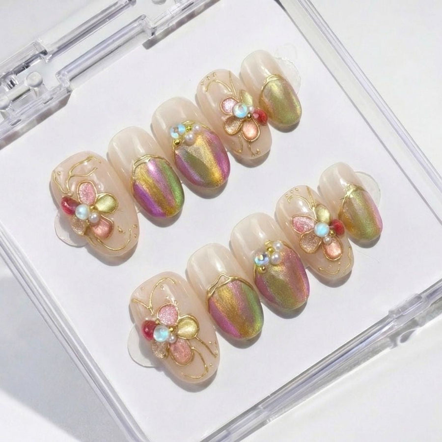 EyeCandys Miraflores Press-On Nails
