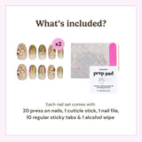 EyeCandys Miraflores Press-On Nails, view 6