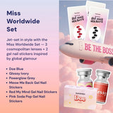 EyeCandys Miss Worldwide Set (for the Travel Girlie), view 2