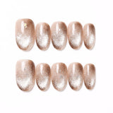 EyeCandys Mocha Mirror Press-On Nails, view 2